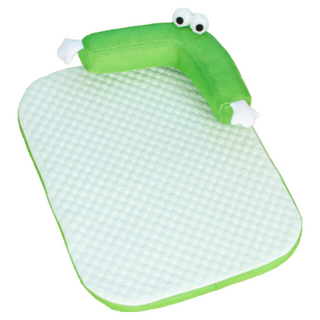 [빈즈] 프리미엄 반려동물 쿨매트 고양이 강아지 냉감 패드, 그린, 1개