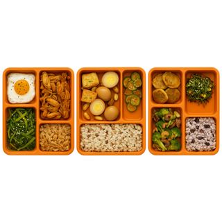 냉장 도시락 다이어트 식단 한식 건강식 조리 배송, 180g, 20개