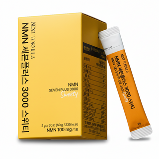 저속노화 NMN 세븐플러스 3000 비타민 C D E 식약청 HACCP 인증 영양제 넥스트포뮬러, 30회분, 1박스