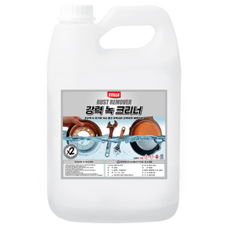 강력 녹크리너 (금속용 녹제거제 300ML구매시 브러쉬 증정), 1개, 4L