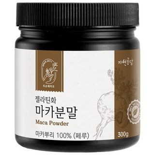 두손애약초 마카분말, 1개, 300g