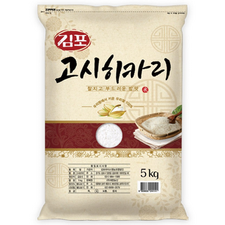 대한농산 25년 햅쌀 김포 고시히카리 5kg, 상등급, 1개
