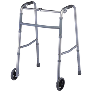 초경량 알루미늄 접이식 바퀴워커, 1개