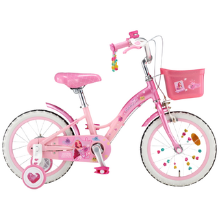 2025 삼천리 16 시크릿쥬쥬 자전거 아동 여아 네발자전거 99%조립, 1개, 1210cm, 라이트핑크