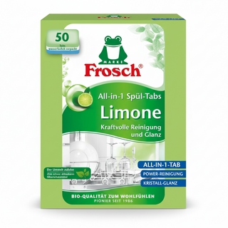 프로쉬 그린레몬 올인원 식기세척용 타블렛 50p, 900g, 1개