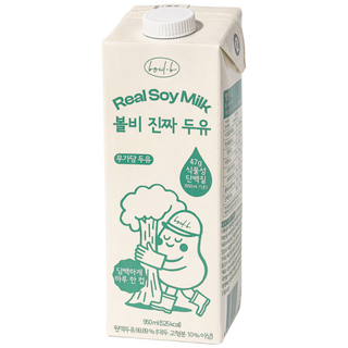 볼비 진짜두유, 12개, 950ml