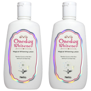 넬라 원데이화이트너 화이트닝 로션, 2개