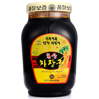 홍삼차장군 1.2kg - 홍삼과 한약재로 다려낸 홍삼차 인삼이 유명한 금산생산 HACCP제품, 1개