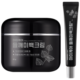 마미케어 기미 잡티 멜라논 들깨미백크림 대용량, 65g, 1개