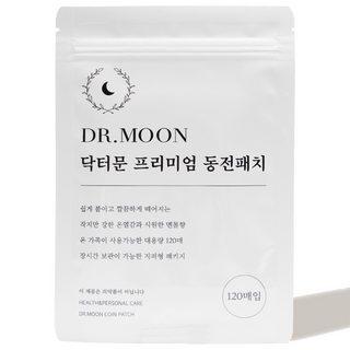 DR.MOON 圓形穴位貼 薄荷香, 1個, 120入