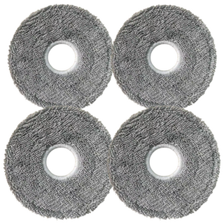 [호환] 윈도우션샤인 삼성 비스포크 스팀 AI 로봇청소기 걸레 소모품, 4개, 물걸레