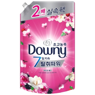 다우니 탈취파워 초고농축 섬유유연제 목련과베리 리필, 1.6L, 1개