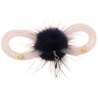 금돌캣 낚시대용 리필 고양이장난감, A58.털뭉치 우주선, 1개