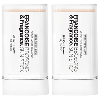 뽀송선스틱1개 미백 주름개선 모공커버 X2개, 19g, 2개