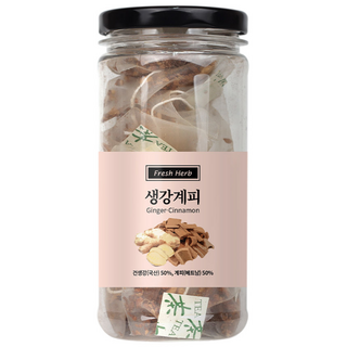 SINSUNHERB 生薑肉桂三角茶包, 20入, 1罐