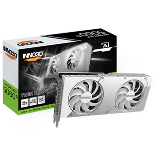 INNO3D 지포스 RTX 5060 Ti OC D7 16GB TWIN X2 WHITE 그래픽카드 VGA