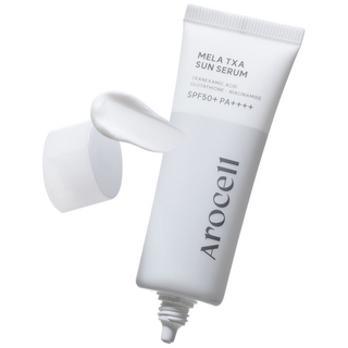 [NEW]아로셀 멜라 TXA 트라넥스 선 세럼 트라넥삼산 피코토닉 수분 선세럼 AROCELL MELA TXA SUN SERUM SPF 50+ PA++++, 40ml, 1개