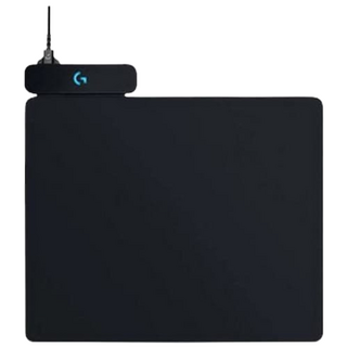 로지텍코리아 공식 POWERPLAY 마우스 충전패드, 블랙, 1개