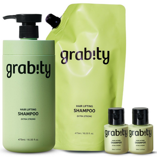 그래비티 헤어리프팅 샴푸 엑스트라스트롱 1010 기획세트(본품+리필+여행용2), 1개, 1.01L