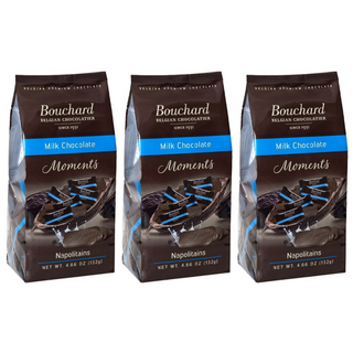 부샤드 나폴리탄 밀크 초콜릿 132g x 3개