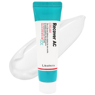 라보니따 리커버 AC 크림/ 문제성 피부 완화 전용 트러블 여드름 크림, 50ml, 2개