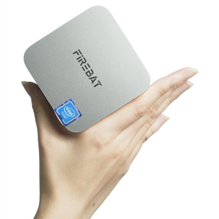 파이어뱃 T8 프로 N100 큐브형 미니PC의 모습