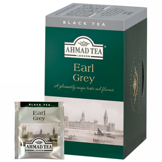 AHMAD TEA 格雷伯爵茶茶包, 2g, 20包, 1盒