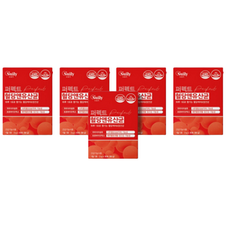 람노스 유산균 람노서스 람로서스 예민한장 식후 식전 혈당 관리 유산균 유신균 유상균 프로바이오스틱 스, 5개, 60g