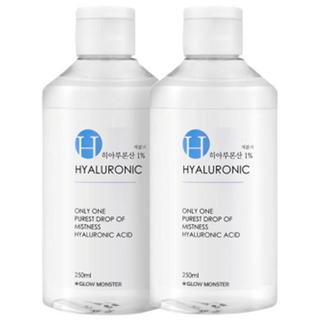 GLOW MONSTER 1%小分子玻尿酸原液, 250ml, 2瓶