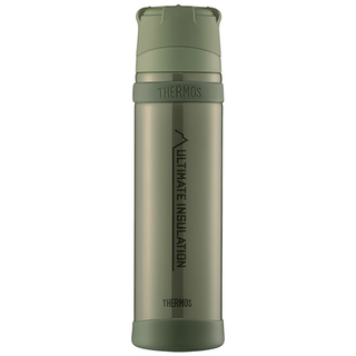 THERMOS 써모스 FFX-901K 산악전용 등산용보틀 시즌2 가벼운 휴대용 보온병 보냉병, 포레스트(FR), 1개, 900ml