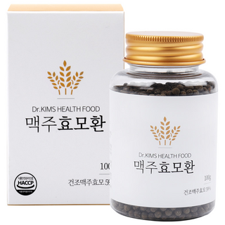 DR.KIM'S HEALTH FOOD 啤酒酵母丸, 100克, 1個