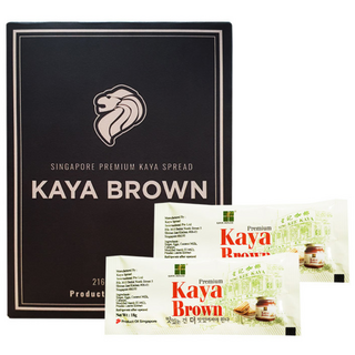 KAYA HOUSE 咖椰醬隨身包 濃厚版, 216g, 1盒