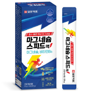 일양약품 마그네슘 스피드액 14p, 280g, 2개