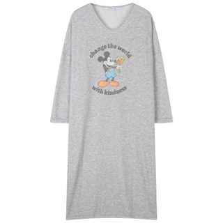 프로포즈 미키 원피스 디즈니정품 롱원피스 봄신상 홈웨어 빅사이즈