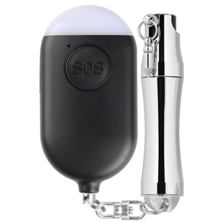 아이월드세이프텍 호신용 스프레이 + 호신용 경보기 토마콕5 세트, 1세트