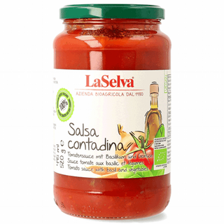 라셀바 이탈리아 유기농 100% 무설탕 저염 토마토 퓨레, 1개, 520g