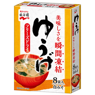 나가타니엔 유우게 미소 된장국 8p, 66.4g, 1개