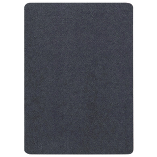 딩동펫 반려동물 미끄럼방지 논슬립 러그매트, 다크그레이, 1개