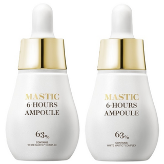 [공식판매처] 매스티나 화이트매스틱 식스아워스 기미 미백 화이트닝 앰플 15ml (스포이드 타입), 2개