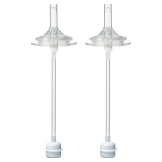 하이비 2단계 교체용 빨대꼭지 2p + 추빨대 2p + 세척솔 세트, 1세트