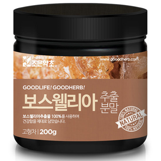 조은약초 프리미엄 보스웰리아 가루, 200g, 1개