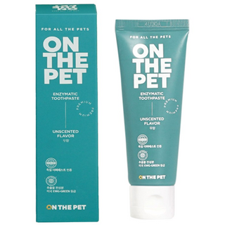 온더펫 강아지 치약 입냄새 제거 바르는 치약 무향, 1개, 50g