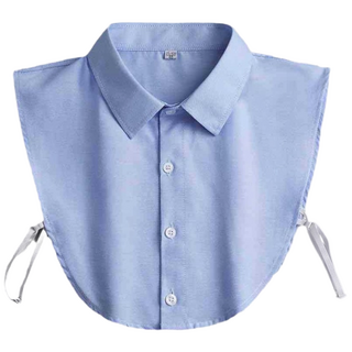 퍼팩트캐디 페이크카라 레이어드셔츠 넥케이프 여성 넥카라