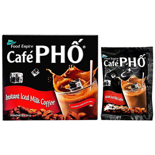 Instant iced milk coffee 베트남 밀크커피 카페포 ca phe pho, 24g, 9개입, 2개