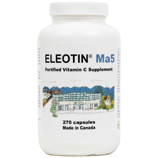 엘레오틴 마오 Ma5 캐나다 상위 1% 프리미엄 천연 최고급 초강력 비타민 C 특별할인, 1개, 270정