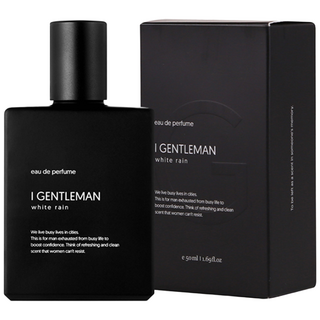 아이젠틀맨 화이트 레인 오드퍼퓸, 50ml, 1개