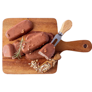 [러시아 간식] 디저트 코티지치즈 씨록 초코 치즈롤_, 60g, 10개