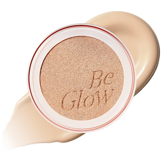 espoir 艾絲珀 Be Glow Volume晶鑽水光氣墊粉餅補充蕊 13g, 21 Ivory, 1個