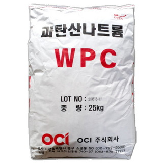 OCI 과탄산소다 25kg 국내산, 1개, 한내음 과탄산소다 25kg 국내산 OCI