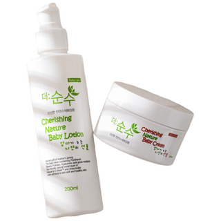 더순수 아기화장품 2종 세트, 1세트